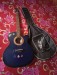 indian signature black Guitar